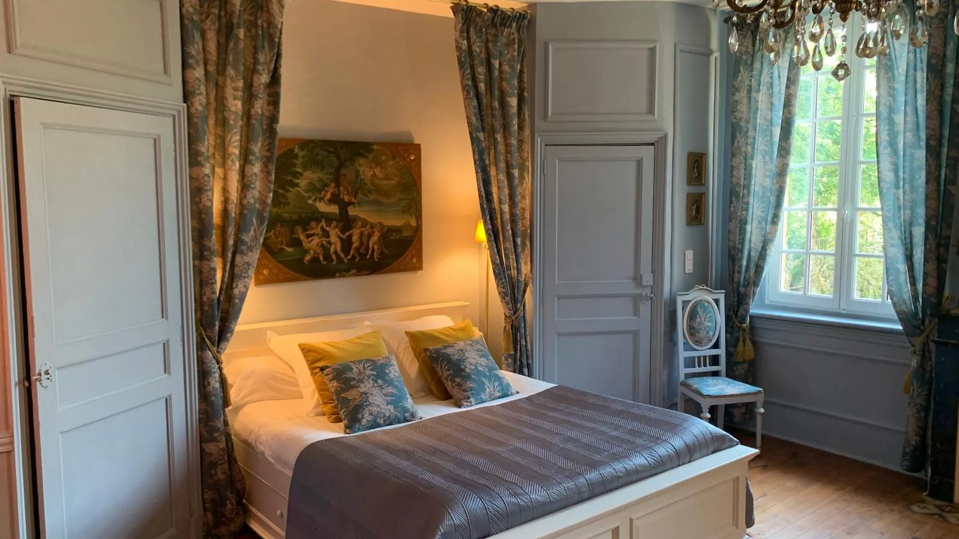B&B Chateau Ratou 뮈레